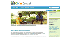Desktop Screenshot of chwcentral.org