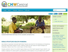 Tablet Screenshot of chwcentral.org